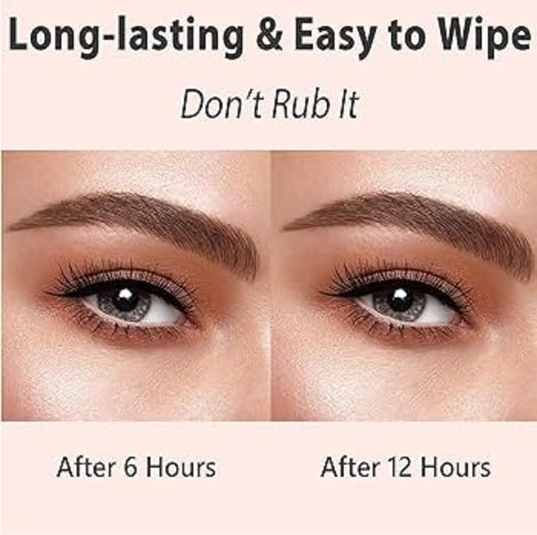 Waterproof Eyebrow Pencil in Light Brown, Dark Brown and Reddish Brown for Brow Shaping and Definition